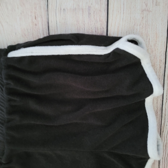 NWT 2 Piece Terry Set Black🖤 - Picture 6 of 9